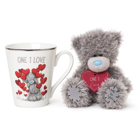 One I Love Me to You Bear Mug & Plush Gift Set £10.20